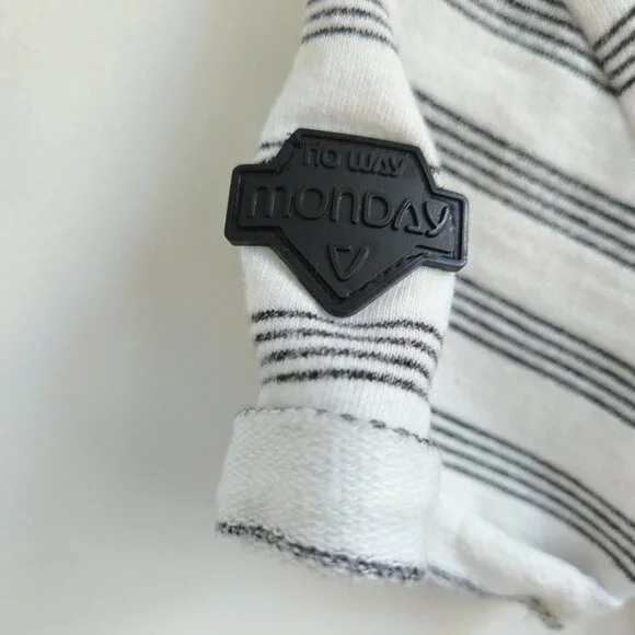 No Way Monday Kids Jogger Set | Beige & Black | Size 5Y | Unisex - Picture 6 of 15